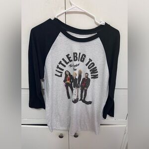 Little Big Town women’s size large concert shirt